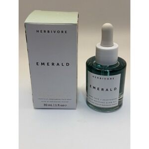 BNIB~Herbivore Emerald Hemp Seed Deep Moisture Glow Oil 1 fl oz